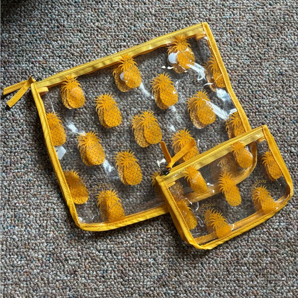 BOGG BAG Yellow Pineapple Inserts